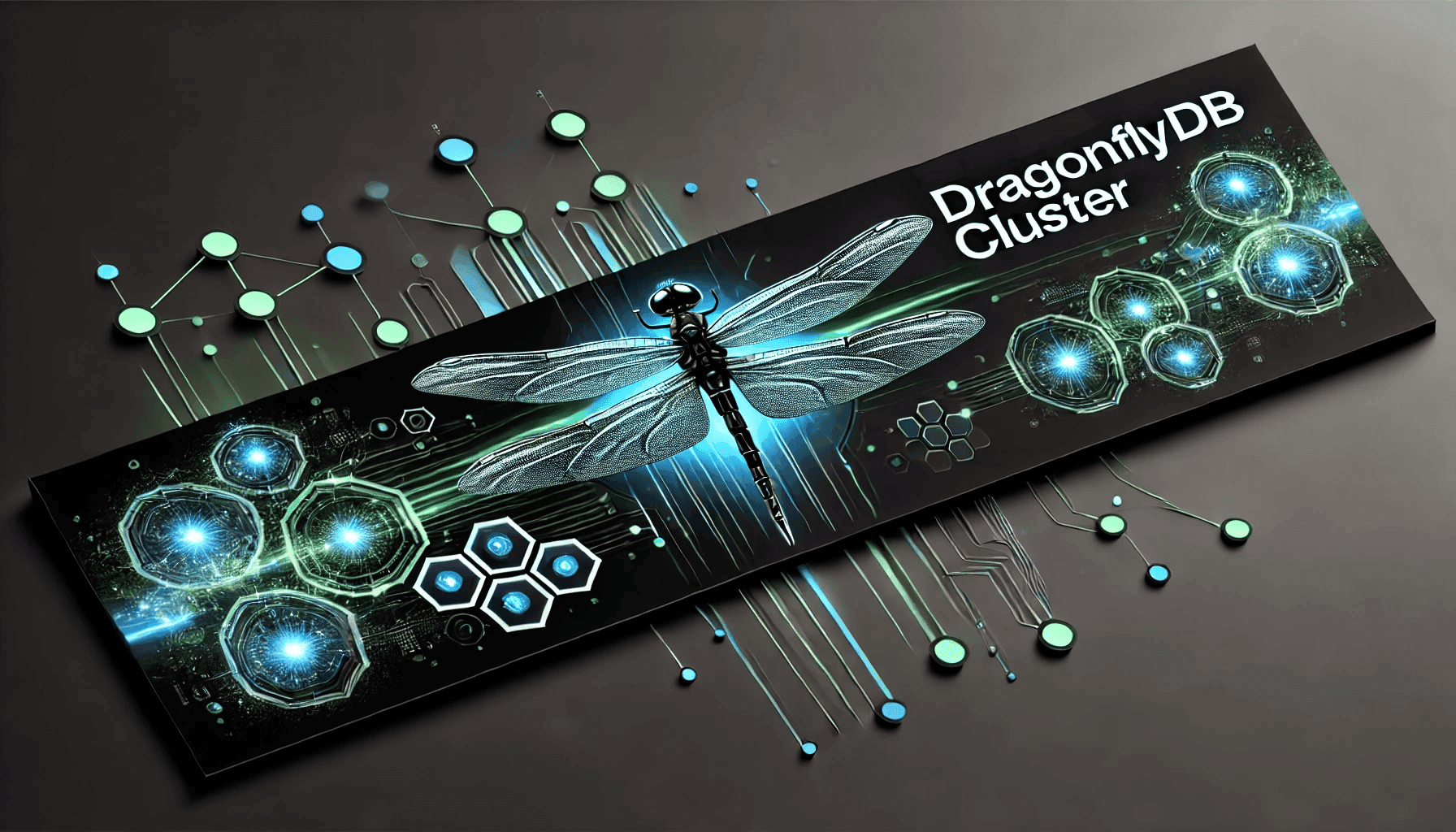 DragonflyDB Cluster - 2x2x2